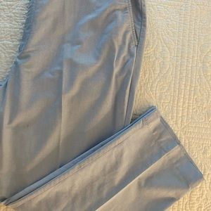 Polo Ralph Lauren Light Blue Cotton Flat Front Pants Size 42/30